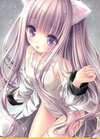 Аниме арты карандашом