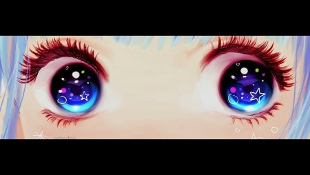 Аниме глаза