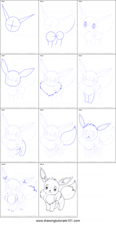 Уроки рисования Пикачу