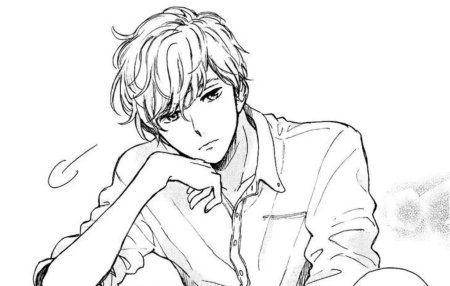 Аниме разукрашивать парень