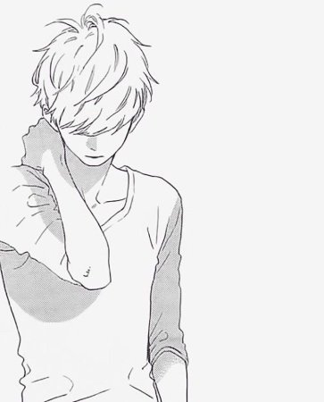 Аниме парни для срисовки