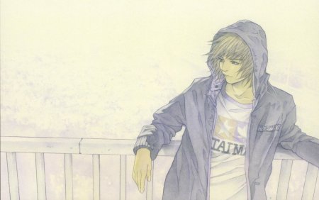 Парень рисунок