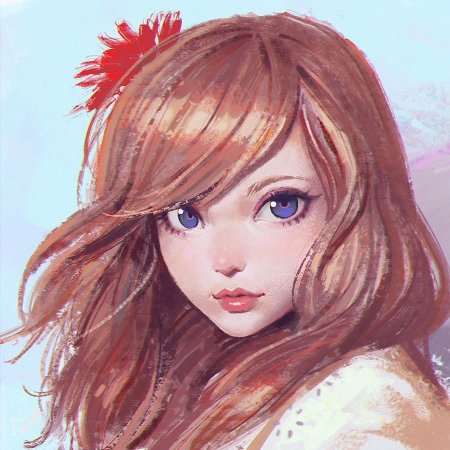 Ilya Kuvshinov Sketch