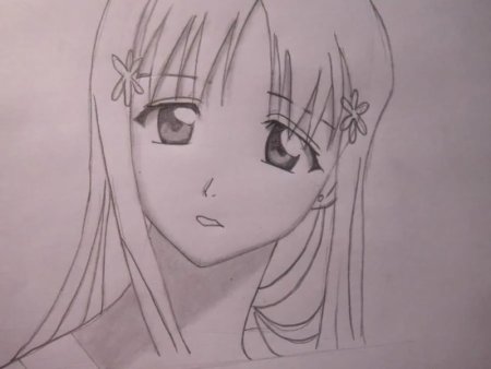 Аниме картинки для срисовки