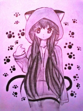 Рисунки аниме