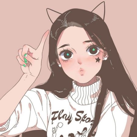 Рисунки аниме девушек
