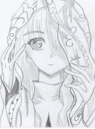 Красивые арты карандашом