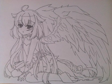 Рисунки в стиле аниме карандашом для срисовки