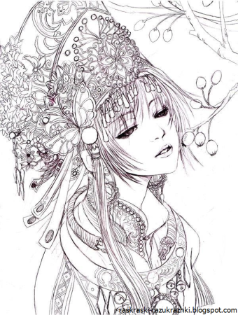 Аниме ангел