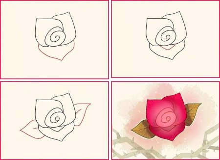 Схемы для рисования в средней группе