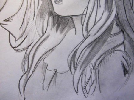 Красивые рисунки карандашом аниме