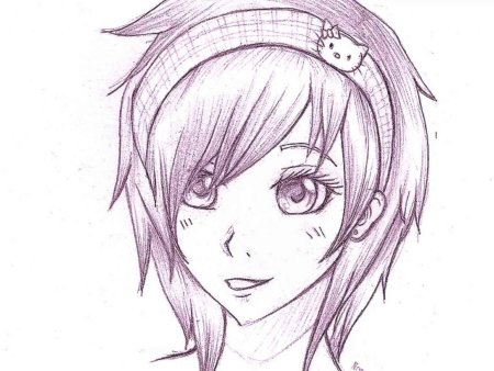 Арт карандашом