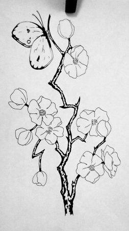 Стилизованный одуванчик