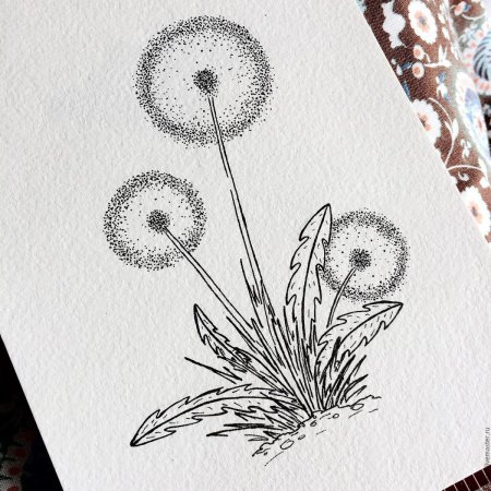 Рисование ручкой для начинающих