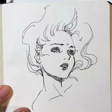 Картинки для срисовки ручкой