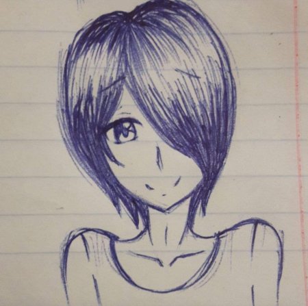 Скетчбуки для рисования аниме