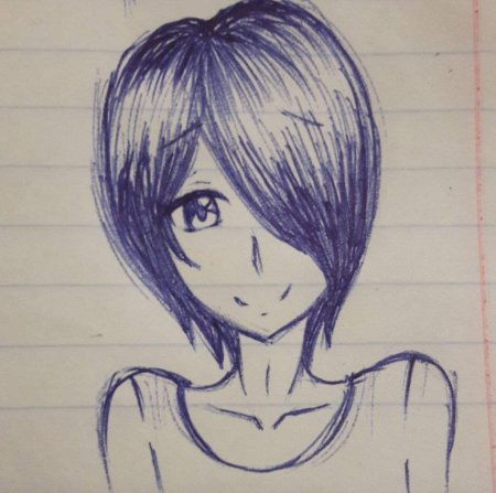 Красивые арты ручкой