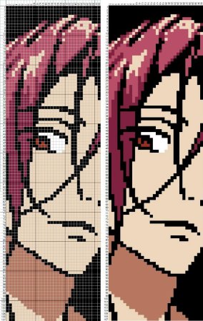 Аниме по клеткам