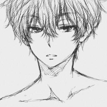 Ягами Лайт для срисовки