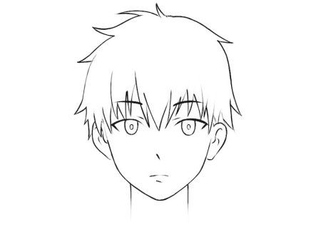 Аниме причёски для парней