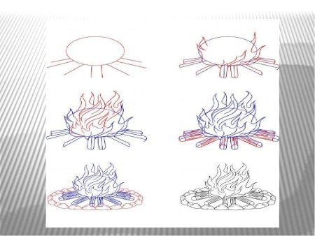 Детские рисунки на тему Масленица