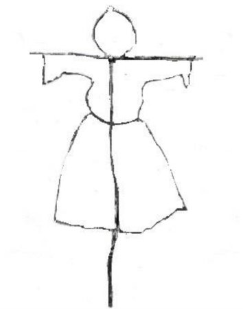 Масленица рисунок