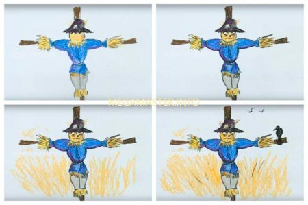 Масленица рисунок