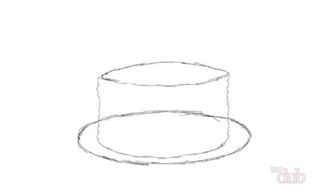 Нарисовать чучело на Масленицу