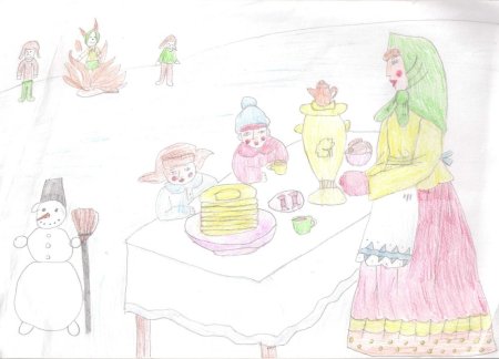 Праздник рисунок