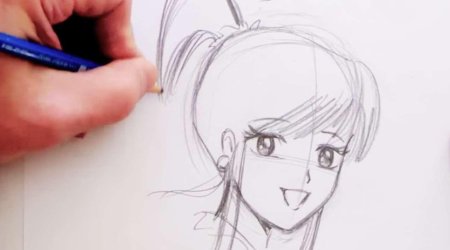 Уроки рисования аниме для начинающих