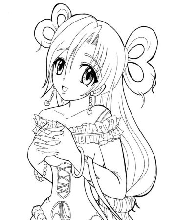 Раскраски аниме Розарио вампир