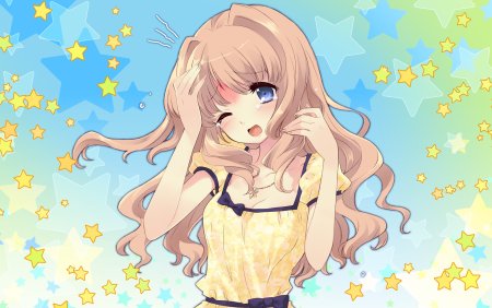 Аниме девочки