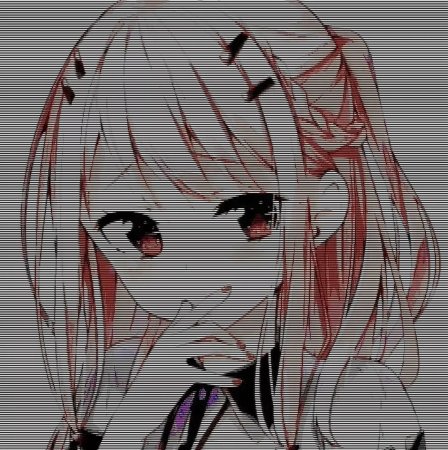 Аниме в полоску