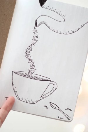 Скетчбук рисунки для начинающих