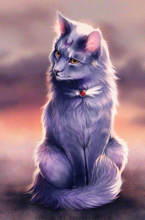 Аниме котики