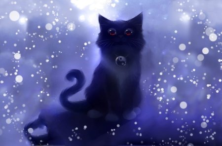 Мультяшные кошки аниме