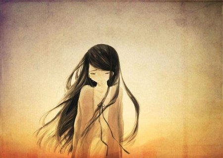 Грустное аниме до слез