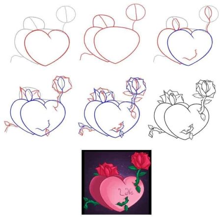 Как нарисовать мишку