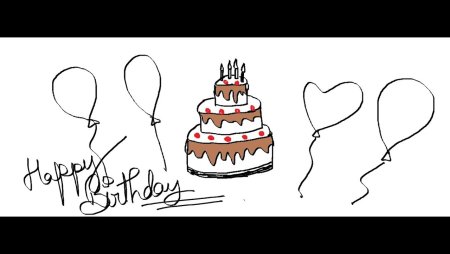 Рисунок на 8 марта пошагово