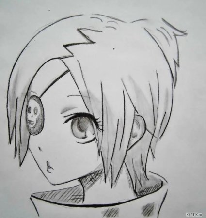 Аниме для срисовки
