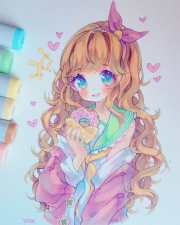 Аниме милашки