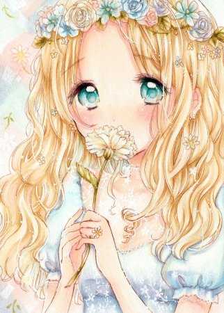 Добрый человек аниме