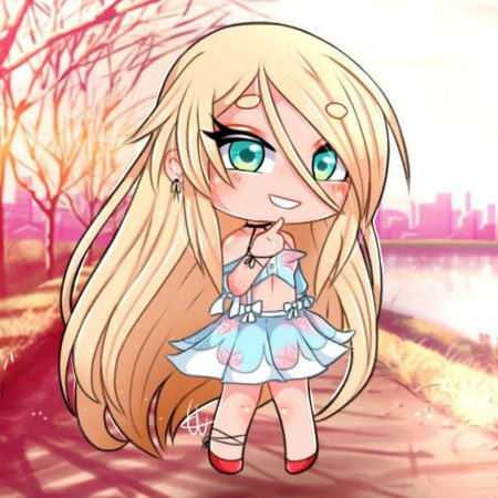 Hyanna Natsu Единорог