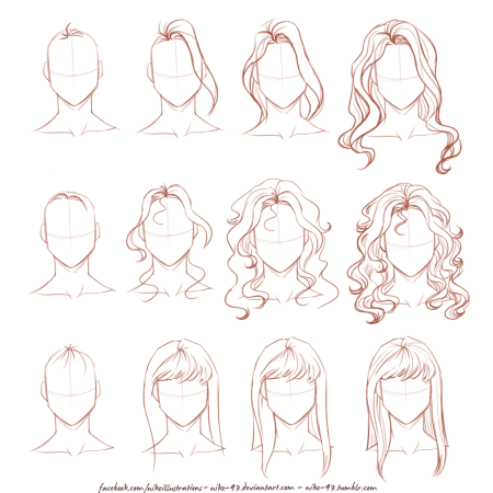 Портрет для рисования начинающих