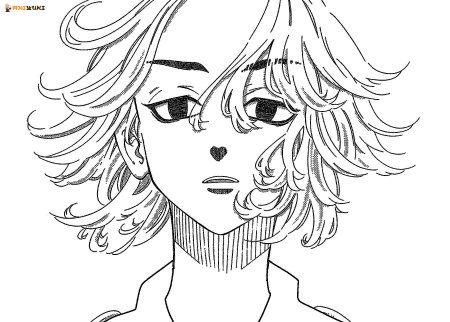 Токийские Мстители раскраска