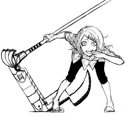 Аниме Токийский гуль Джузо Джуза