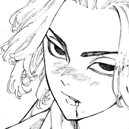Раскраски аниме Наруто Хидан