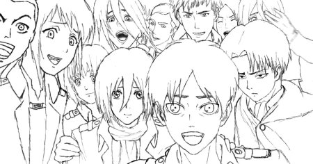 Токийский гуль ута для срисовки