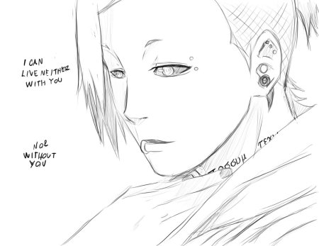 Скетчи аниме Токийские Мстители