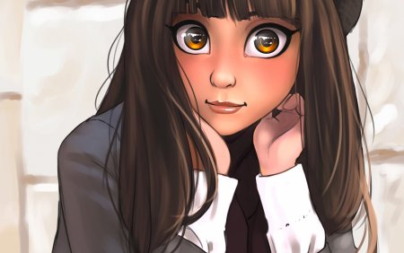 Красивые мультяшные девочки